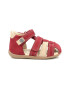 Kickers kids Sandale fisherman de piele intoarsa cu velcro - Pled.ro