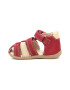 Kickers kids Sandale fisherman de piele intoarsa cu velcro - Pled.ro