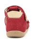 Kickers kids Sandale fisherman de piele intoarsa cu velcro - Pled.ro