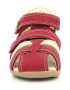 Kickers kids Sandale fisherman de piele intoarsa cu velcro - Pled.ro