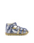 Kickers kids Sandale fisherman din piele cu model grafic - Pled.ro