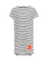 Kids Only Rochie tip tricou cu imprimeu in dungi - Pled.ro