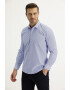 KIGILI Camasa slim fit cu model - Pled.ro