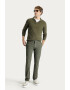 KIGILI Pantaloni chino slim-fit - Pled.ro