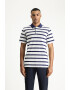 KIGILI Tricou polo cu model in dungi - Pled.ro