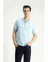 KIGILI Tricou polo slim fit din bumbac - Pled.ro