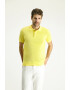 KIGILI Tricou polo slim fit din bumbac - Pled.ro