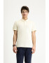 KIGILI Tricou polo slim fit din bumbac - Pled.ro