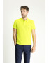 KIGILI Tricou polo slim fit din bumbac - Pled.ro