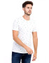 KIGILI Tricou slim fit cu imprimeu grafic - Pled.ro