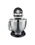 KitchenAid Mixer planetar Artisan Elegance 300W viteza 58-220 rpm bol 4.8 L Negru - Pled.ro