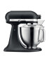 KitchenAid Mixer planetar Artisan Elegance 300W viteza 58-220 rpm bol 4.8 L Negru - Pled.ro