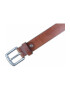 Klondike Curea piele barbati KD120004 100 cm cognac - Pled.ro