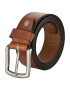 Klondike Curea piele barbati KD120004 100 cm cognac - Pled.ro