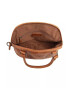 Klondike Geanta dama KD105904 piele naturala cognac - Pled.ro