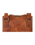 Klondike Geanta dama KD105904 piele naturala cognac - Pled.ro