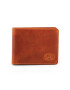 Klondike Portofel barbati seria Amos KD1042-04 piele naturala cognac - Pled.ro