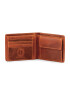 Klondike Portofel barbati seria Amos KD1042-04 piele naturala cognac - Pled.ro