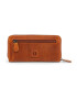 Klondike Portofel dama seria Viola KD1045-04 10 x 2.5 x 20.5 cm piele naturala cognac - Pled.ro