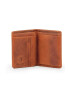 Klondike Portofel vertical barbati seria Digger Cade KD1043-04 piele naturala cognac - Pled.ro