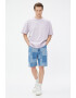 KOTON Blugi relaxed fit cu model colorblock - Pled.ro