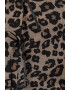 KOTON Bluza crop cu animal print - Pled.ro