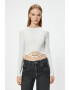 KOTON Bluza crop cu decupaj - Pled.ro