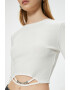 KOTON Bluza crop cu decupaj - Pled.ro