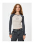 KOTON Bluza crop cu maneci raglan - Pled.ro