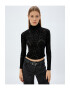 KOTON Bluza crop de plasa - Pled.ro