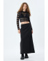 KOTON Bluza crop din dantela - Pled.ro