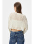 KOTON Bluza crop din macrame - Pled.ro