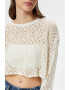 KOTON Bluza crop din macrame - Pled.ro