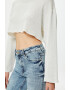 KOTON Bluza crop lejera - Pled.ro