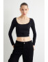 KOTON Bluza crop uni - Pled.ro