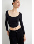 KOTON Bluza crop uni - Pled.ro