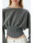 KOTON Bluza crop uni de trening - Pled.ro