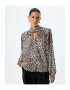 KOTON Bluza cu animal print - Pled.ro