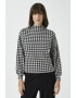 KOTON Bluza cu model houndstooth - Pled.ro