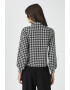 KOTON Bluza cu model houndstooth - Pled.ro