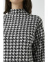 KOTON Bluza cu model houndstooth - Pled.ro