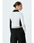 KOTON Bluza de trening crop cu fermoar - Pled.ro