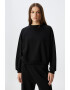 KOTON Bluza de trening de bumbac cu maneci raglan - Pled.ro