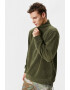 KOTON Bluza de trening din fleece cu fermoar scurt - Pled.ro