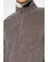 KOTON Bluza de trening din fleece cu fermoar scurt - Pled.ro