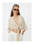 KOTON Bluza tip kimono crop - Pled.ro