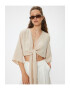 KOTON Bluza tip kimono crop - Pled.ro