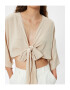 KOTON Bluza tip kimono crop - Pled.ro