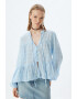 KOTON Bluza transparenta de bumbac - Pled.ro