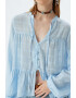 KOTON Bluza transparenta de bumbac - Pled.ro